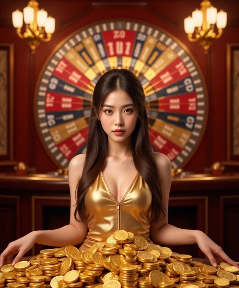 cupang4d live-dealer studios with HD broadcast setup and professional dealer stations
