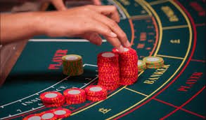 Live dealer roulette and blackjack table gameplay